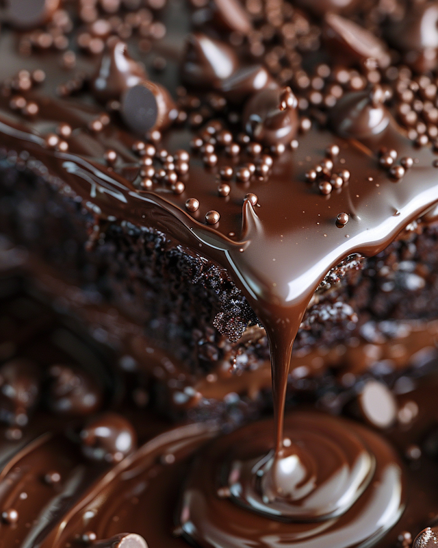 Chocolate Indulgence Close-Up