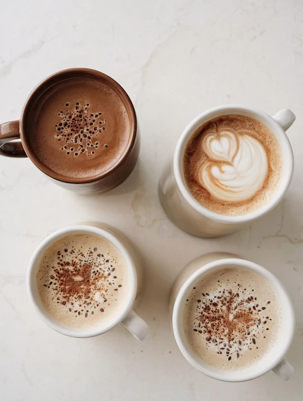 Coffee Mug Arrangement