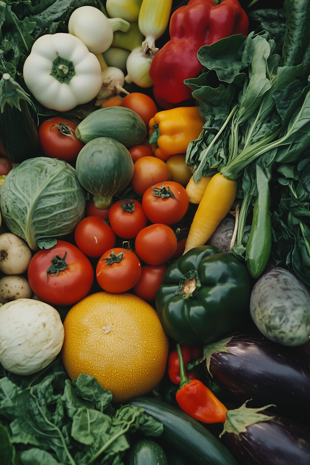 Fresh Produce Display