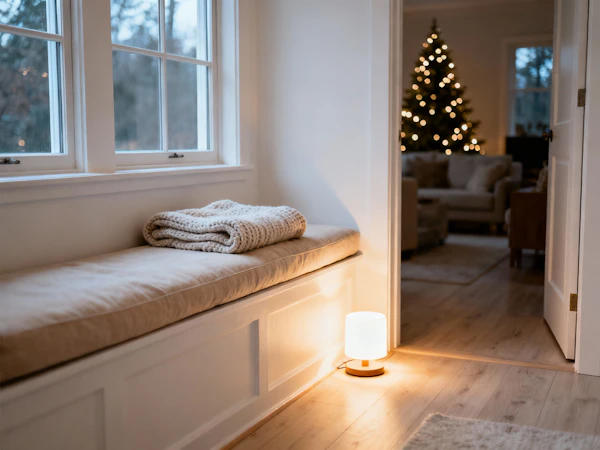 Cozy Festive Interior