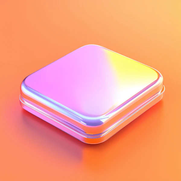 Glossy Gradient Box
