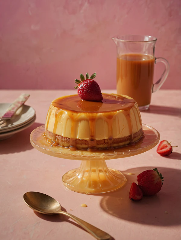 Elegant Flan Dessert