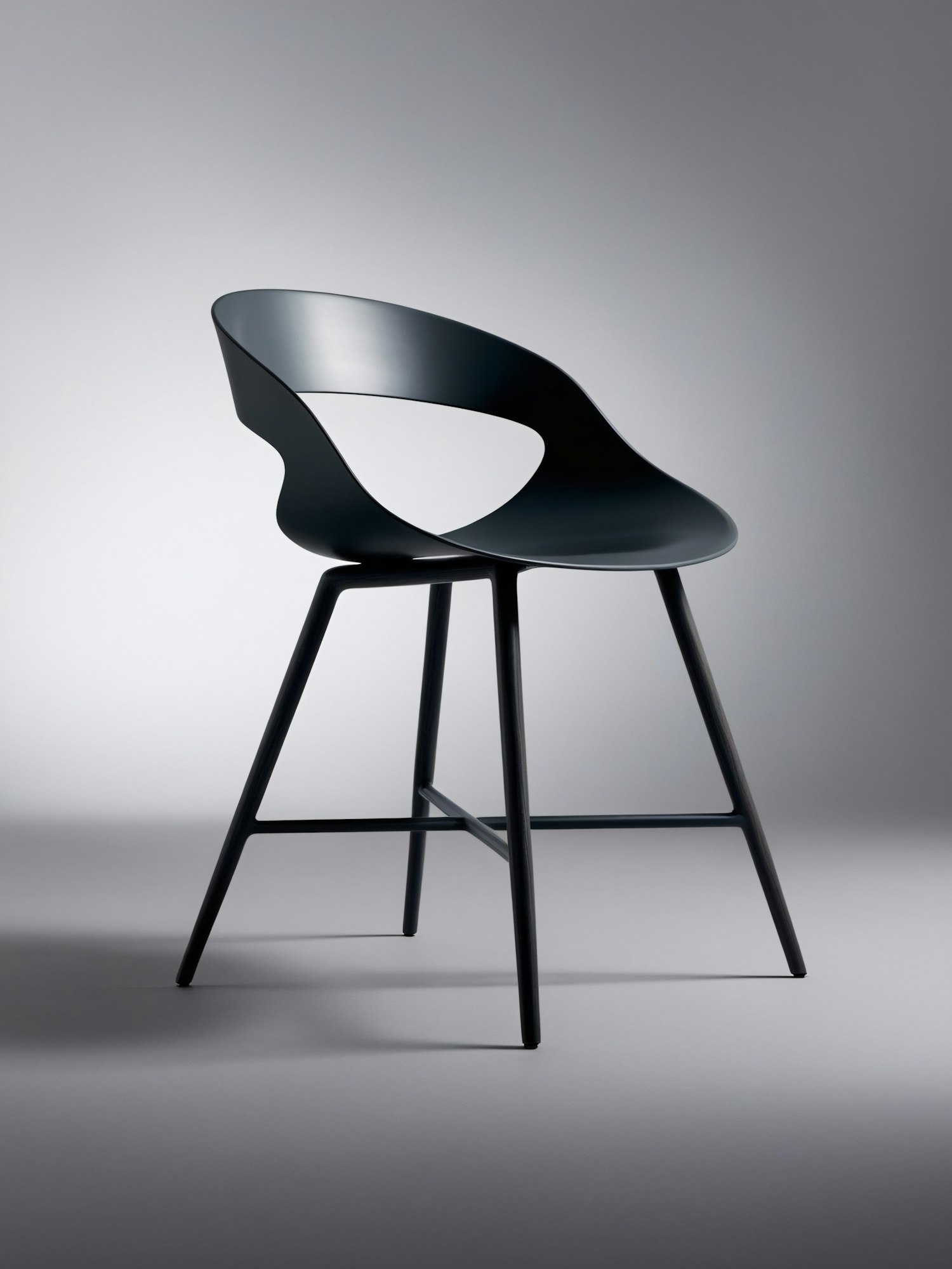 Modern Black Chair