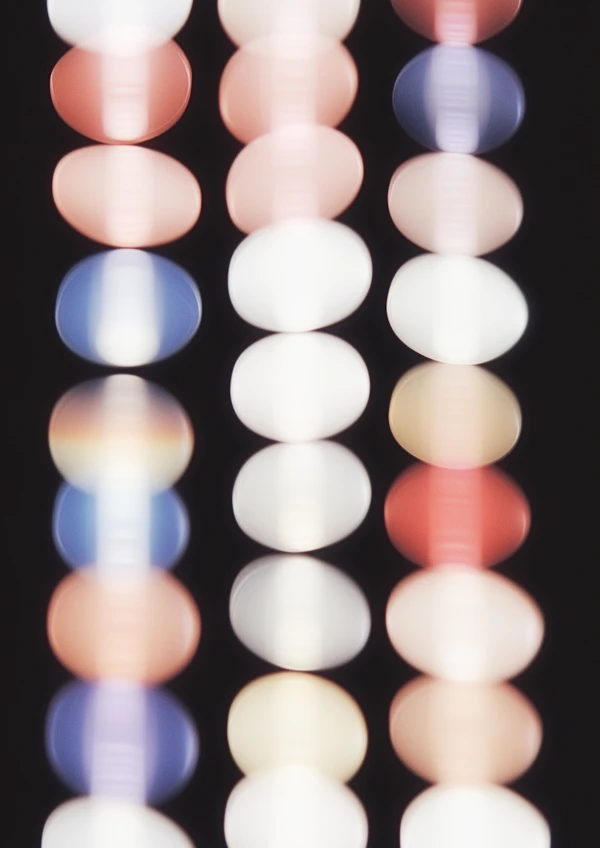 Abstract Light Bokeh