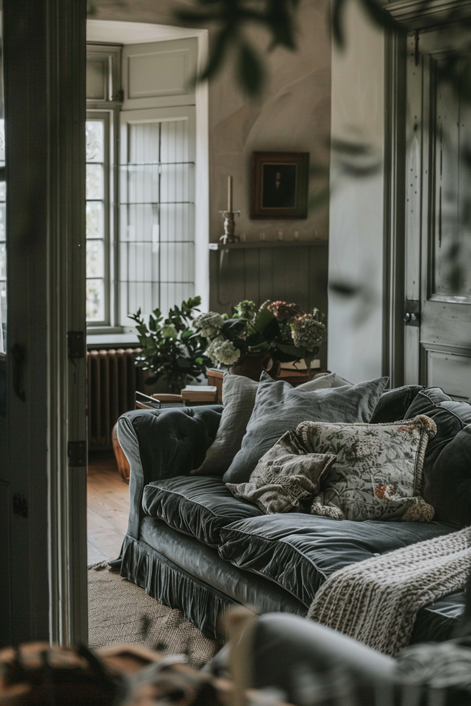 Cozy Rustic Living Room