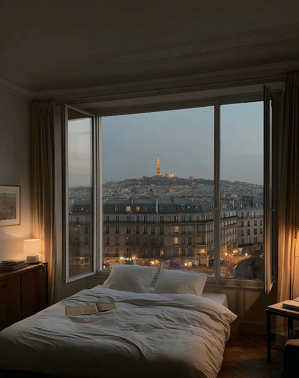 Cozy Bedroom View