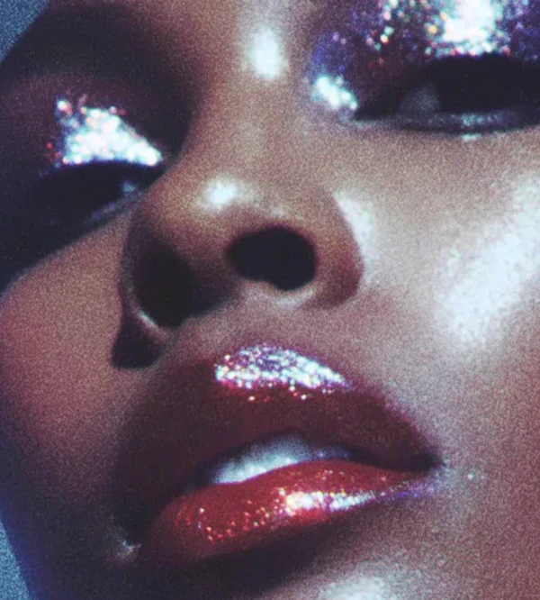 Glamorous Makeup Close-Up