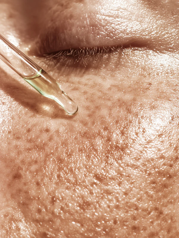 Skincare Close-Up