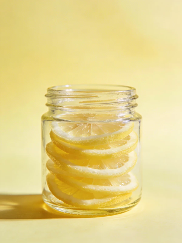 Lemon Jar Display
