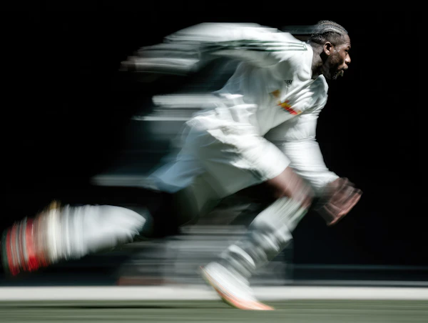 Athlete in Motion