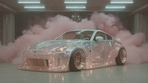 Modified Sports Car
