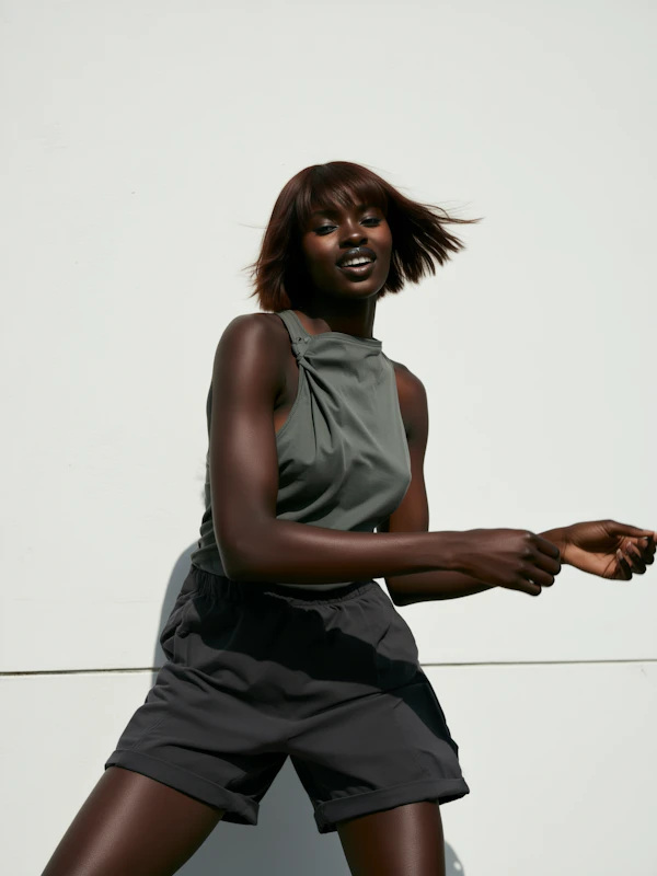 Joyful Motion Portrait