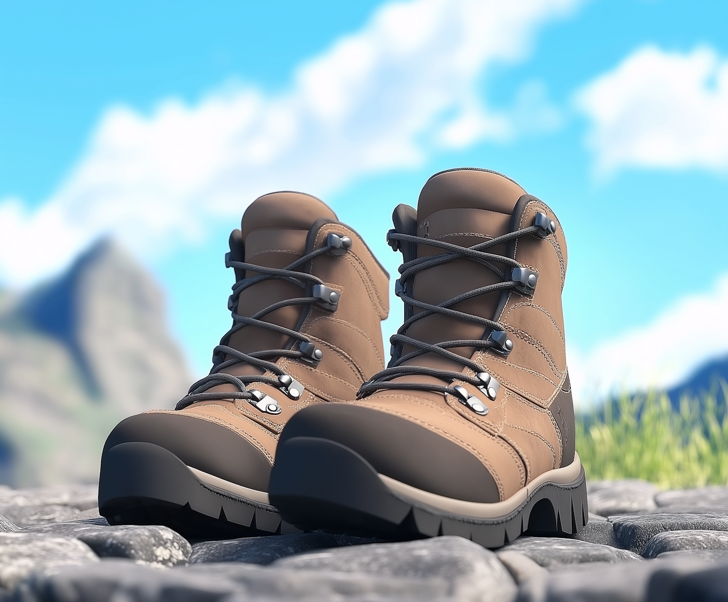 Hiking Adventure Boots