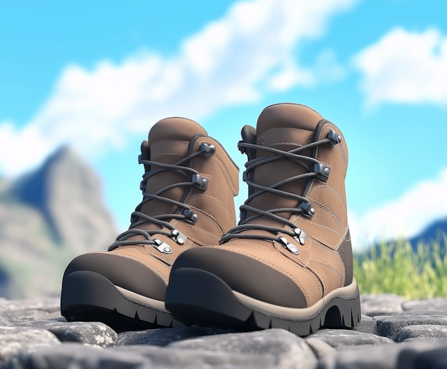 Hiking Adventure Boots