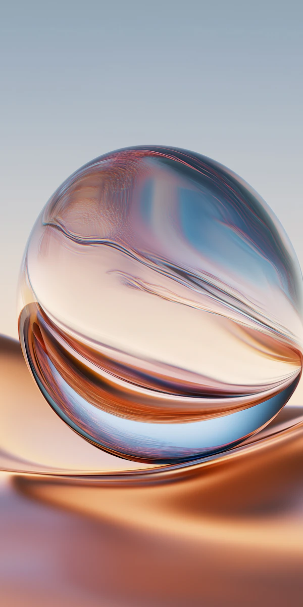 Surreal Sphere Artwork