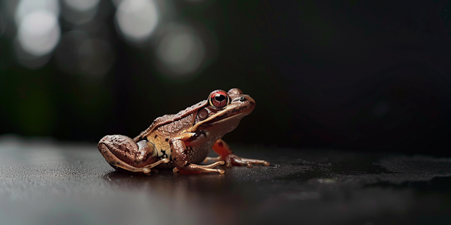 Close-up of a Frog