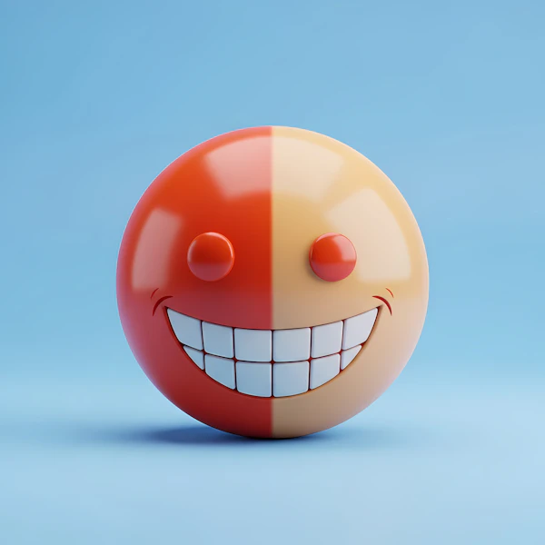 Smiling Sphere Design