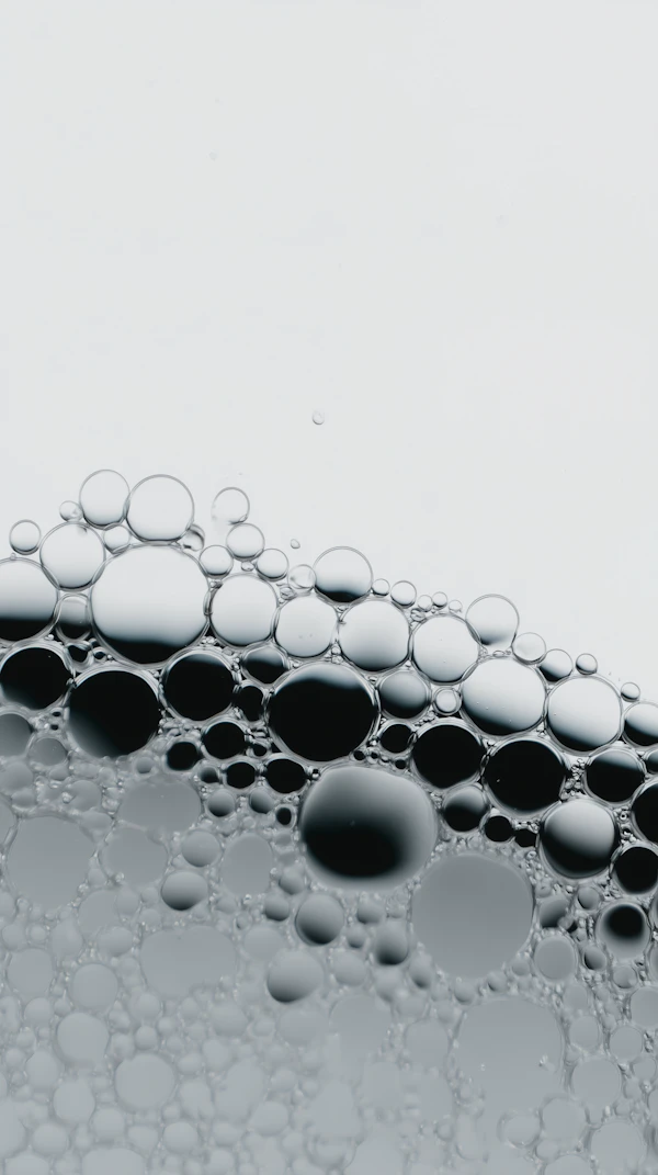 Translucent Bubble Art