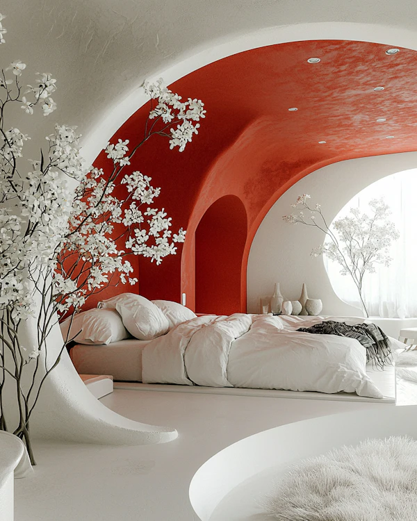 Modern Minimalist Bedroom