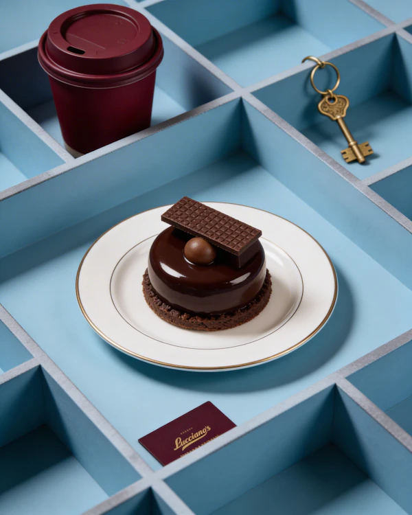 Chocolate Dessert Display
