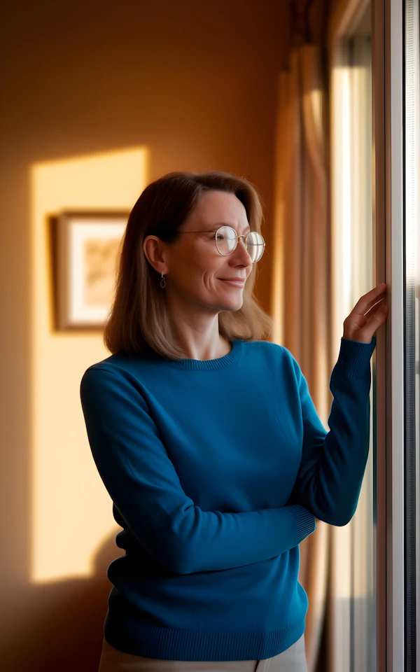Woman by the Window