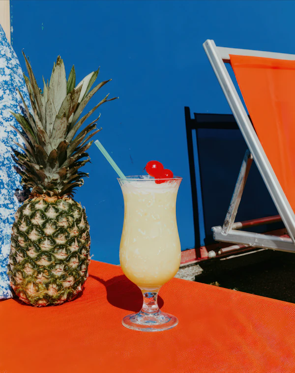 Tropical Drink Scene