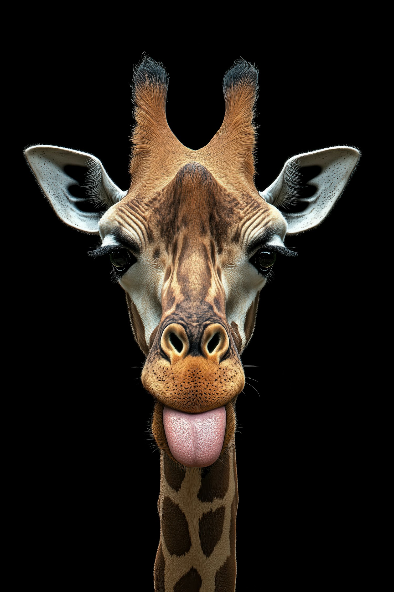 Giraffe Close-Up