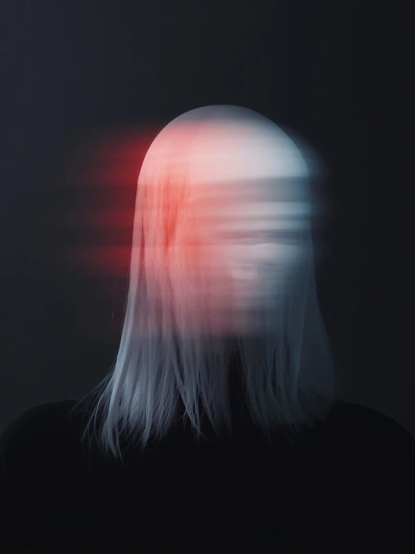 Surreal Ghostly Portrait