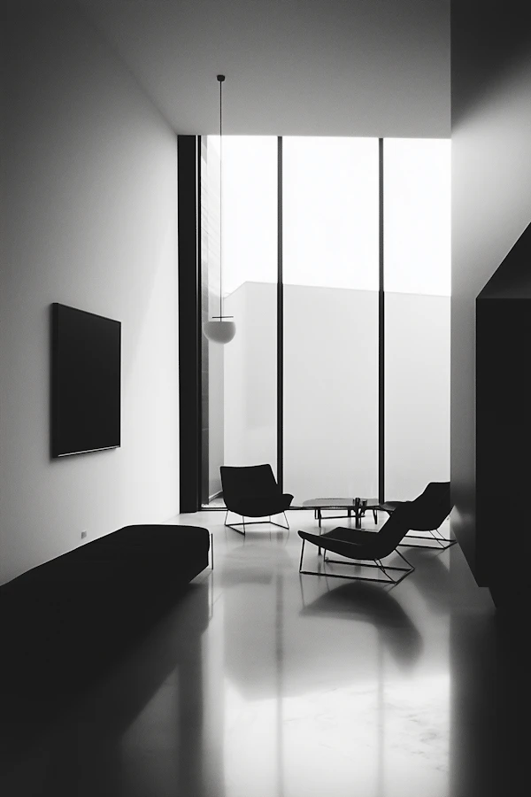 Modern Minimalist Interior