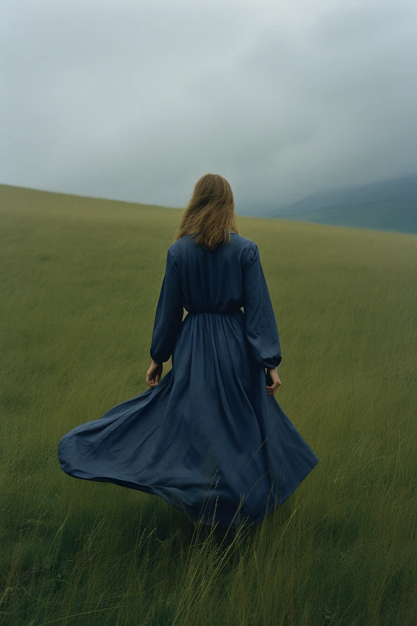 Solitude in the Grass