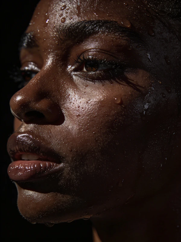 Illuminated Portrait