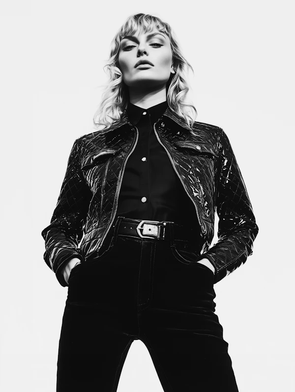 Confident Woman Portrait