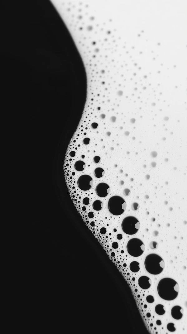 Abstract Bubbles Art