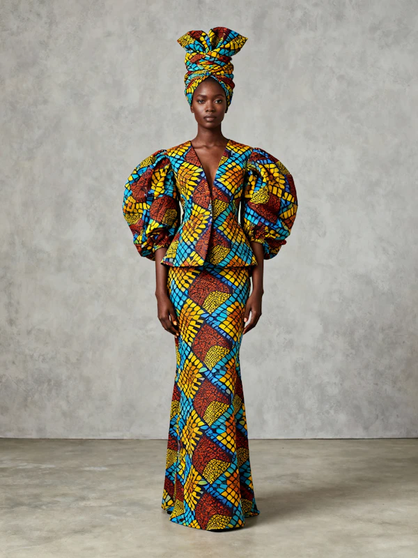 Elegant African Attire