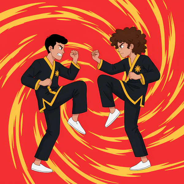 Martial Arts Duel