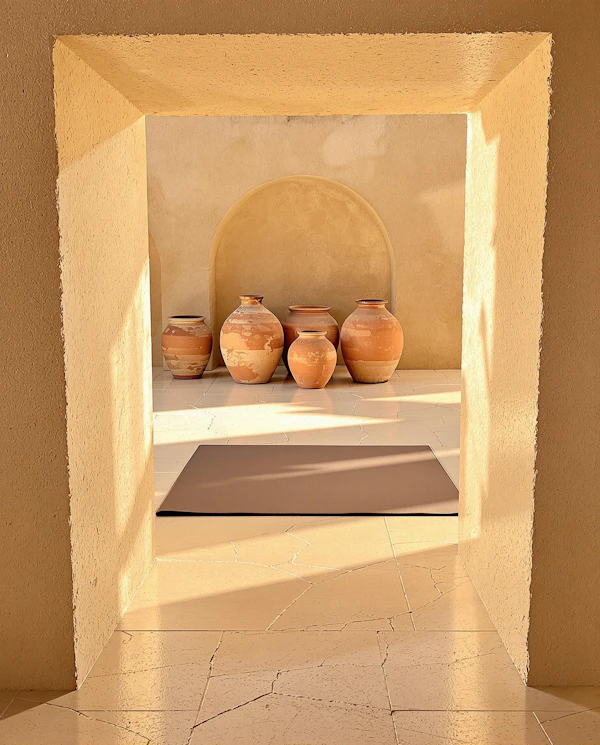 Sunlit Archway Scene