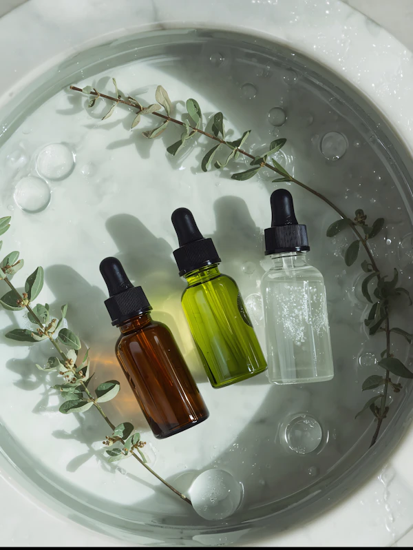Glass Dropper Bottles