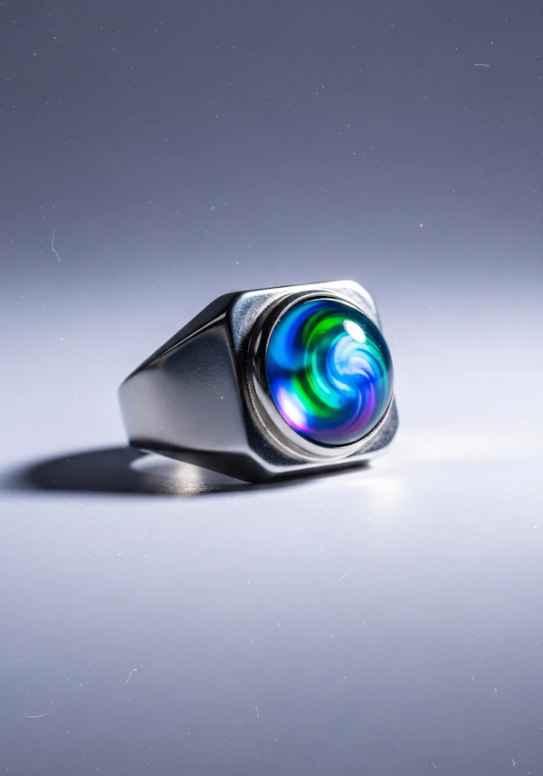 Vivid Gemstone Ring