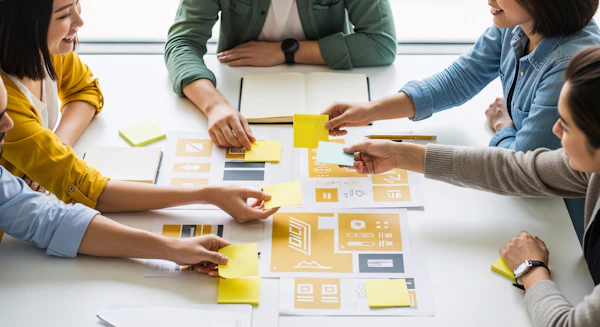 Team Collaboration Session