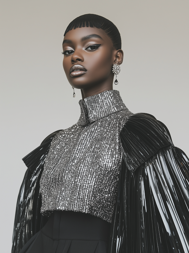 Elegant Fashion Portrait