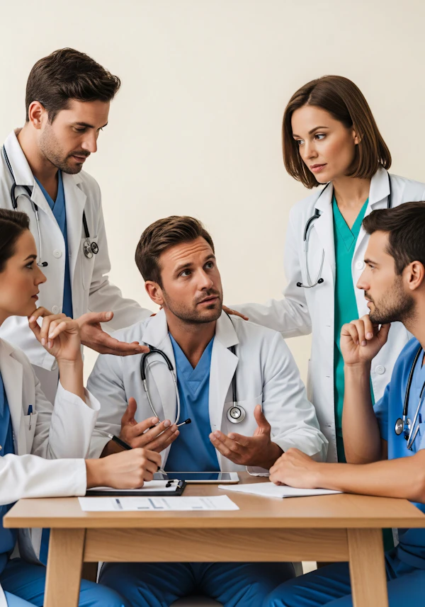 Medical Team Discussion