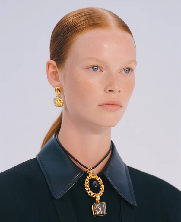 Freckled Redhead Portrait