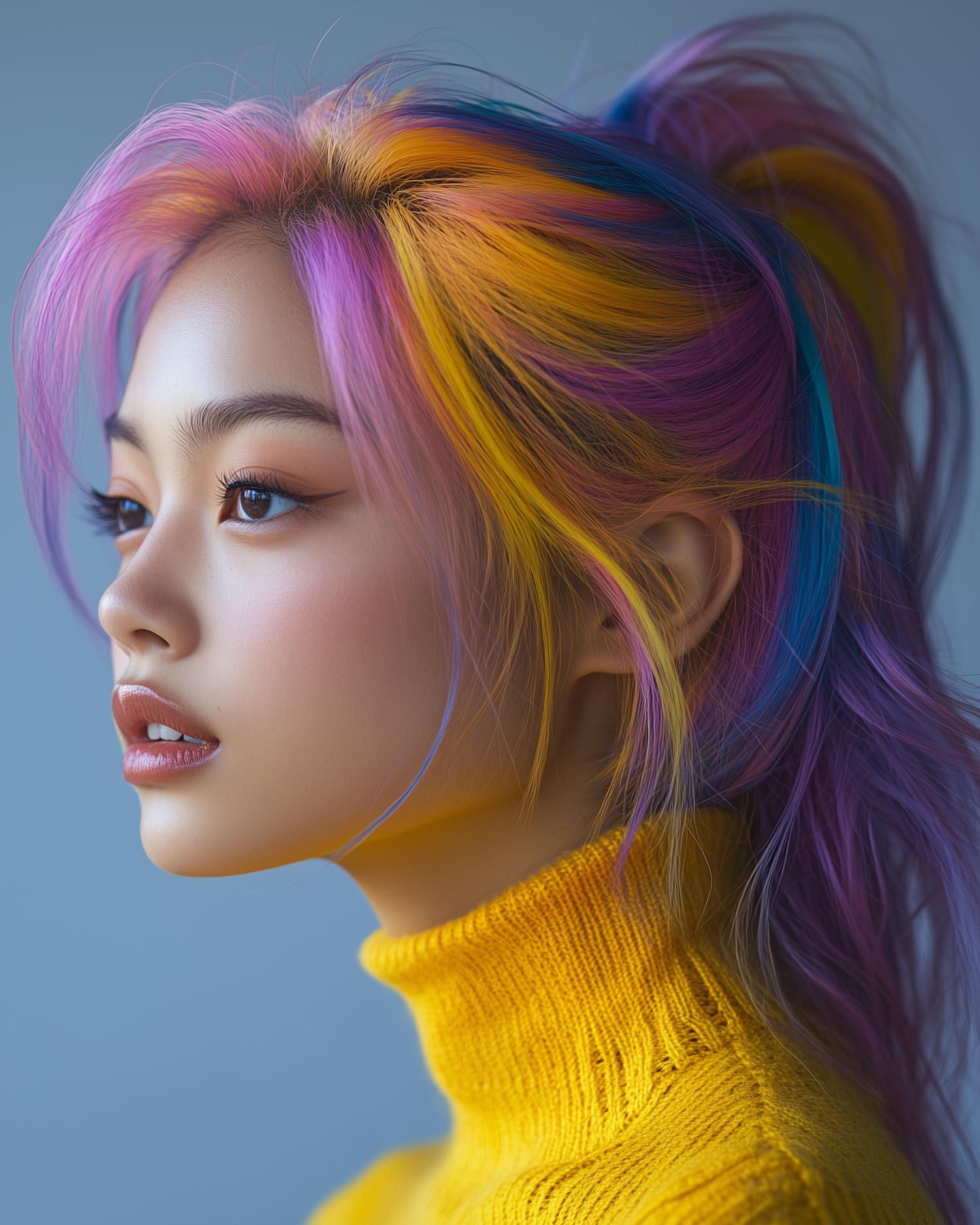 Vibrant Hair Profile