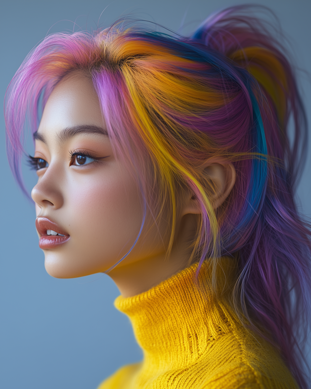 Vibrant Hair Profile