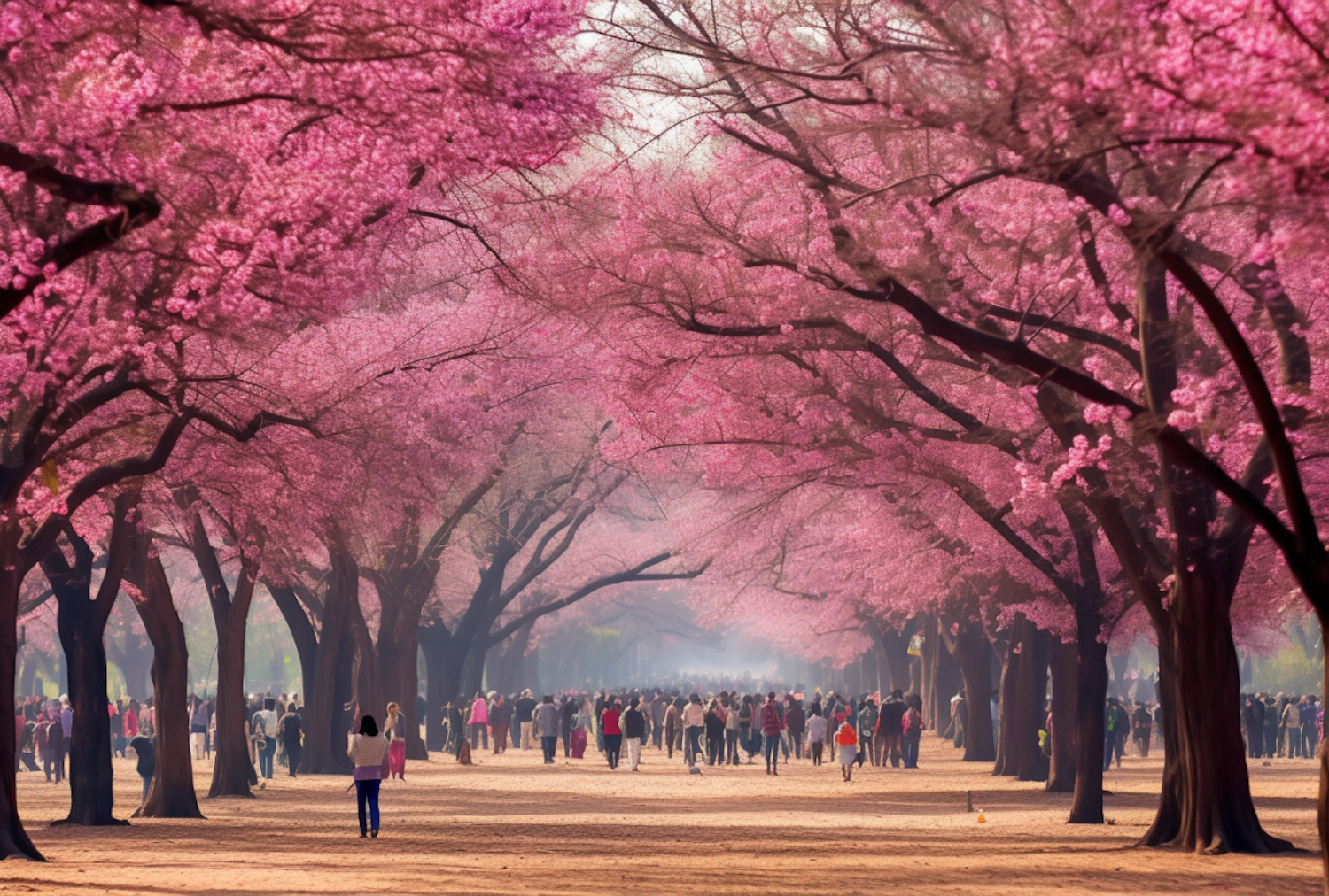 Blossom Canopy Communion