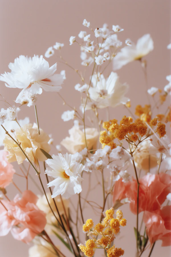 Pastel Flower Bouquet