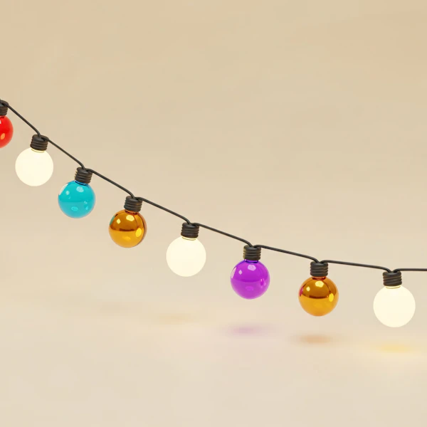 Colorful Festive Lights