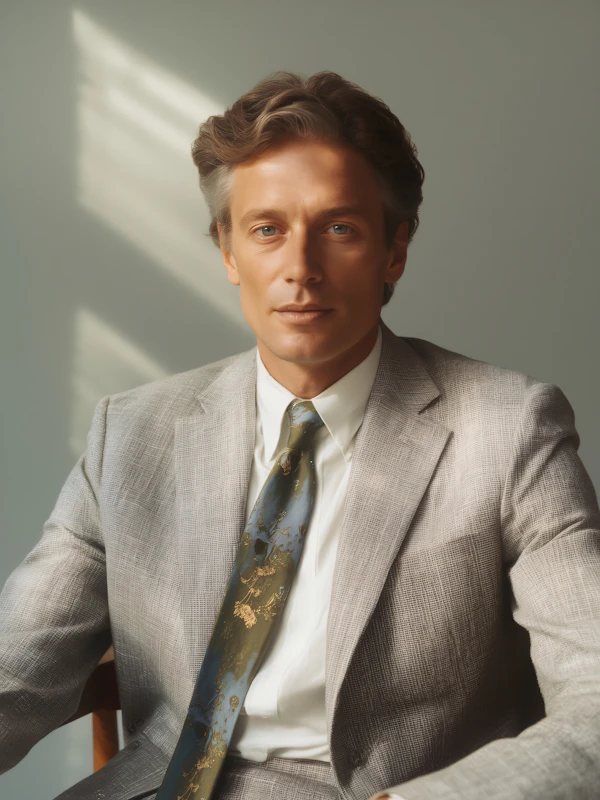 Elegant Portrait