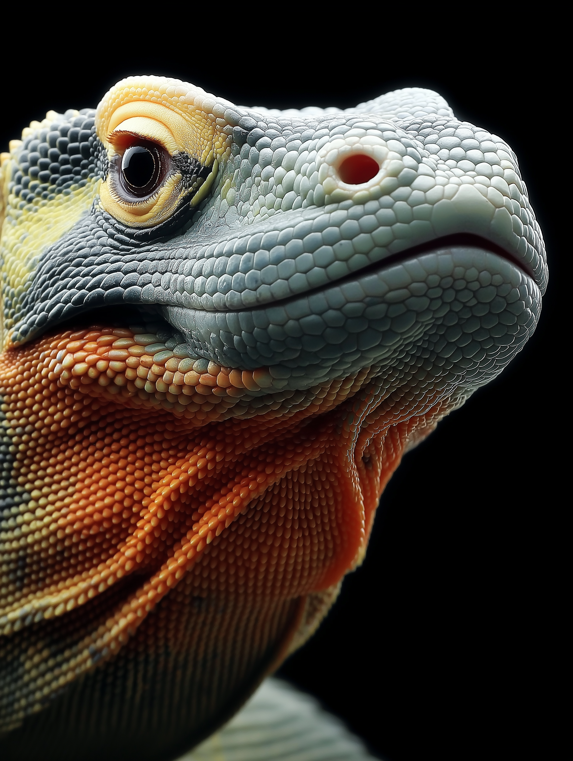 Lizard Close-Up Photo on Lummi