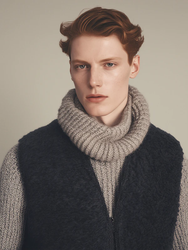 Portrait of Redhead